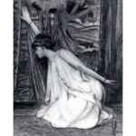 La danseuse - Étude