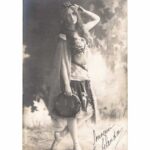 Portrait de Cléo de Mérode en danseuse