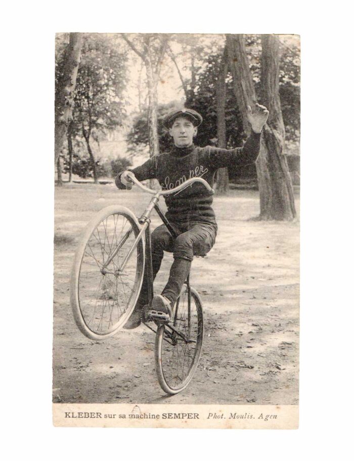 La bicyclette SEMPER dure toujours – Image 3