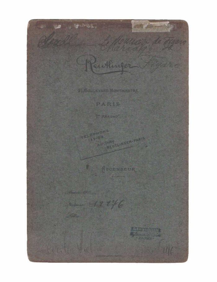 Cécile Sorel - Le mariage de Figaro – Image 2