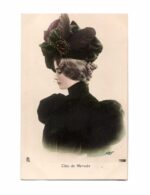 Portrait de Cléo de Mérode