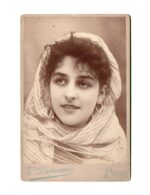 Vanda de Bonzca en costume de scène