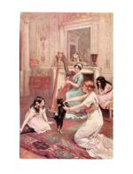 La leçon de danse par Mlle S. Hurel